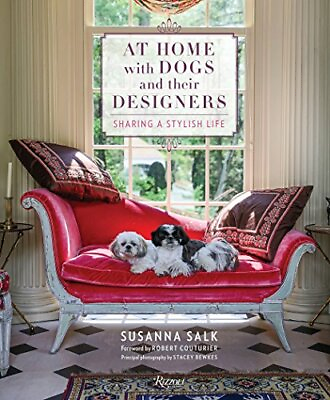 #ad At Home with Dogs and Their Designers: Sharing a St... by Stacey Bewkes Hardback $10.65