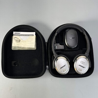 #ad Bose Quitecomfort 3 Headphone $90.00