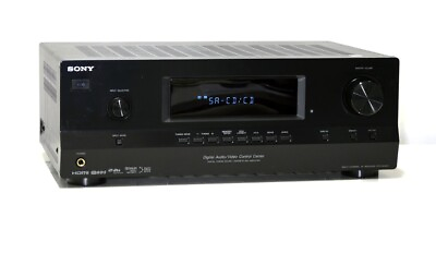 #ad Sony STR DH500 Stereo Receiver AV 5.1 Dolby Digital Pro Logic II DTS HDMI $59.99