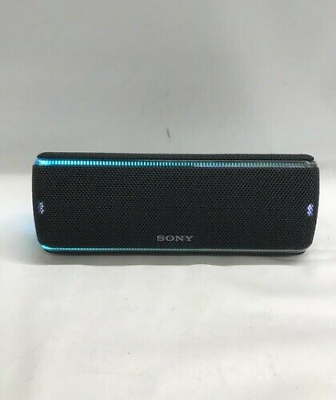 #ad SONY SRS XB31 Black Bluetooth Wireless Speaker Waterproof Portable Audio No Box $113.99