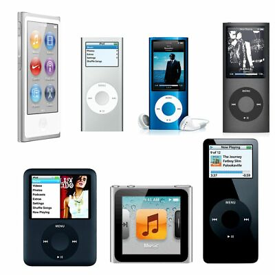#ad Apple iPod Nano 1st 2nd 3rd 4th 5th 6th amp; 7th Generation 2GB 4GB 8GB amp; 16GB $129.99