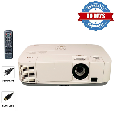 #ad 4000 ANSI 3LCD Projector for Fake Window House Mapping Smart Home HDMI HD Ready $148.16
