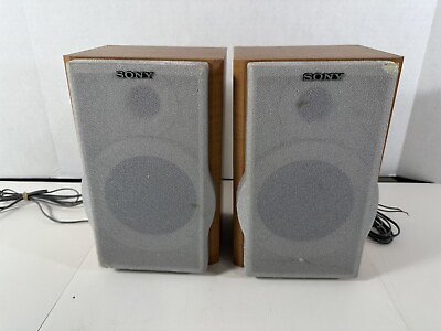 #ad Sony SS CEP313 Speakers $29.95