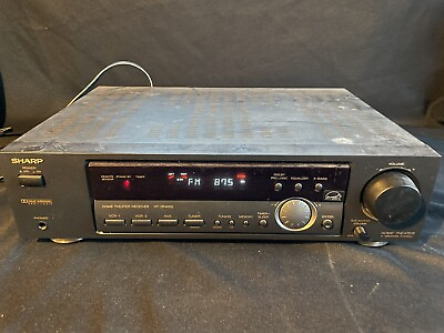#ad Sharp HT DP4000 Home Theater Receiver $39.99
