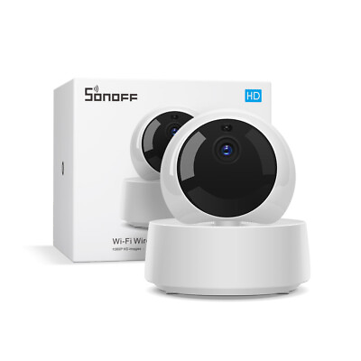 #ad SONOFF 1080P Smart Camera Wireless Wifi IP Security Alert Home HD Baby Monitor $39.99