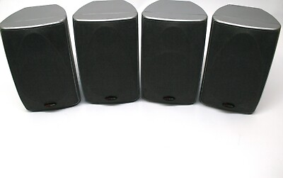 #ad 4 Polk Audio RM2350 Surround Sound Satellite Speakers $89.99