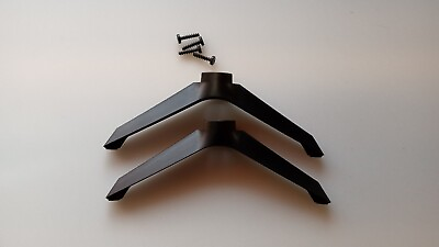 #ad OEM VIZIO D32H J09 Replacement TV Stand With Screws Fr. Shipping $14.95
