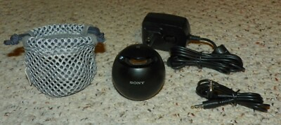 #ad Sony SRSBTV5 Portable NFC Bluetooth Wireless Speaker System Black READ $29.95