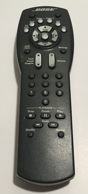 #ad Bose Remote Control for Model AV 3 2 1 Media Center Scuffs See Pics $17.97