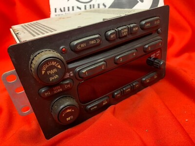#ad 2003 07 GM GMC CHEVY OEM Factory RDS Stereo AMFM Radio 6 Disc Changer CD Player $189.96
