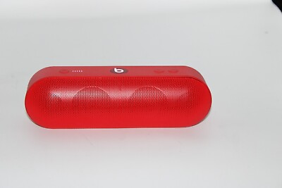 #ad Beats Pill Bluetooth Speaker Red $89.50