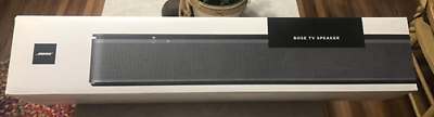 #ad Bose TV Speaker Bluetooth Soundbar 838309 1100 Black Sealed $176.00