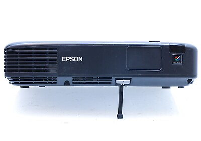 #ad EPSON H268F Portable Home Theater LCD Projector 500 Lamp Hours $74.99
