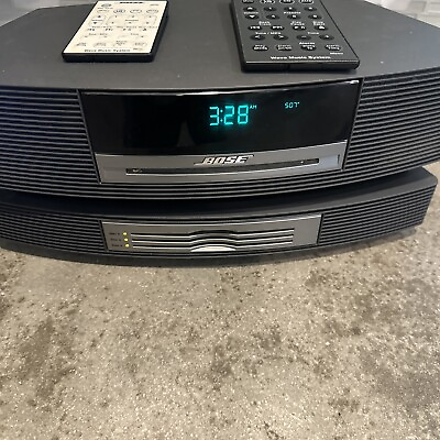 #ad Bose Wave Music System amp; CD Changer Model AWRCC1 Not Working Parts or Repair $160.00