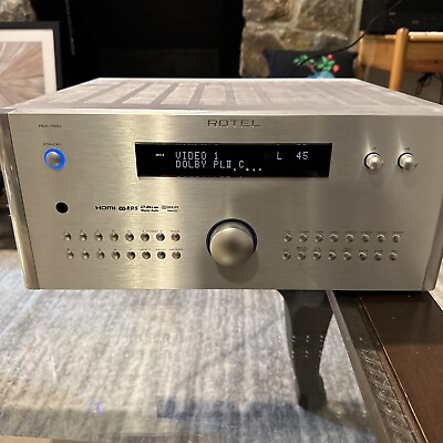 #ad Rotel RSX 1560 7.1 AV Receiver Used In Working Condition $350.00