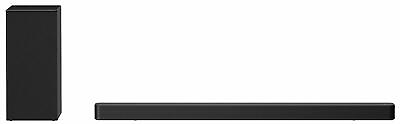 #ad LG Sound Bar SN6Y High Resolution Audio with DTS Virtual:X Black 3.1 Channel $966.90