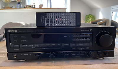 #ad Kenwood KR V7020 Audio Video 4 Channel Dolby Stereo Receiver TESTED Controller $109.00