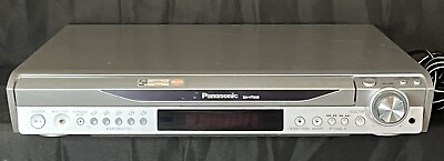 #ad Panasonic SA HT940 5 Disc Changer Surround Sound System DVD Player No Remote $90.00