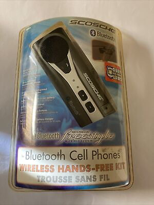 #ad Scosche Bluetooth Handsfree Speakerphone CBHV Brand NEW $19.99