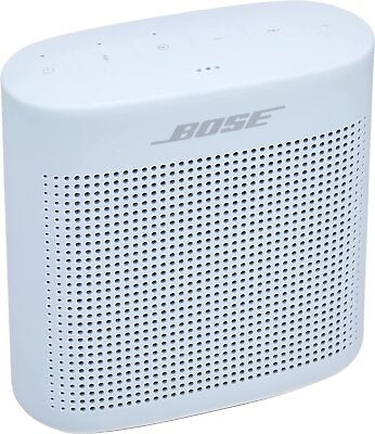 #ad Bose Portable Speakers SoundLink Color Bluetooth Speaker II Paula White F S JPN $164.96