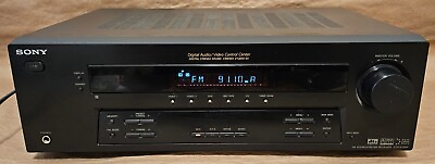 #ad Sony STR K750P 5.1 Channel Surround Sound Receiver AM FM Stereo System Tuner $64.99