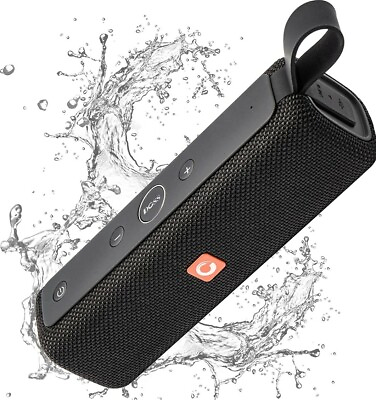 #ad DOSS E go II Portable Bluetooth Speaker Waterproof Extra Bass IPX6 $29.00