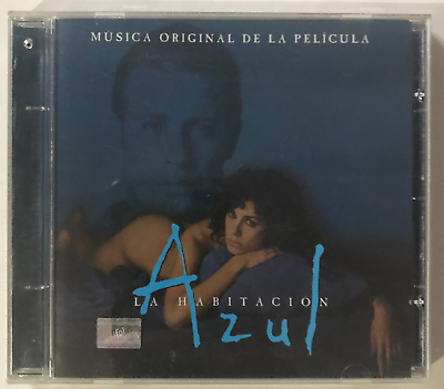#ad La Habitacion Azul Soundtrack By Los Lobos Miguel Bose 2002 Mexican CD Album $9.99
