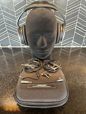 #ad Bose QuietComfort 15 On The Ear Acoustic Noise Cancelling Headphones $43.99