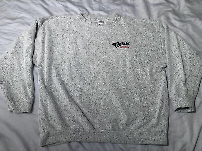 #ad Vintage 1990s 90s Cheers Boston Bar Television TV Promo Sweatshirt Grey L XL $48.00