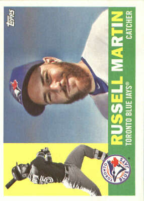 #ad 2017 Topps Archives #19 Russell Martin Toronto Blue Jays $0.99
