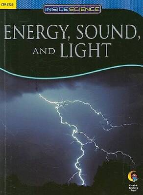 #ad ENERGY SOUND AND LIGHT INSIDE SCIENCE READERS Inside Science: Physical GOOD $4.39