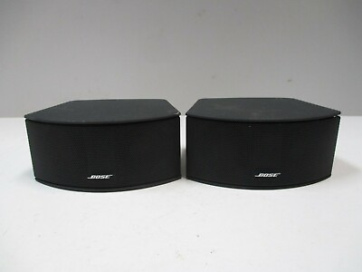 #ad Pair of Bose CineMate AV3 2 1 321 Series I II III GS GSX Gemstone Speakers $16.88