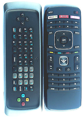 #ad New Vizio XRV1TV xrv1tv keyboard Remote for Vizio smart Internet Netfilx M go TV $18.99