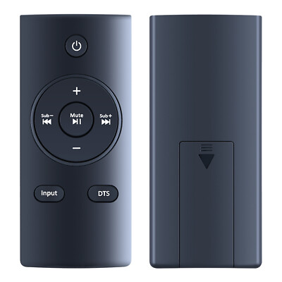 #ad New VSB207BT Replacement Remote Control For Vizio High Definition SoundBar $12.89