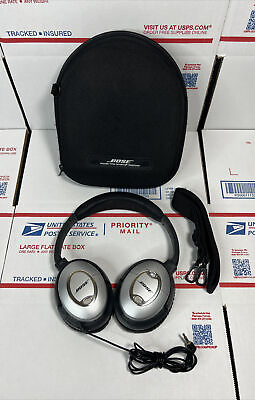 #ad Bose QuietComfort 2 Headphones WORKS EAR PAD WEAR SAME DAY SHIP $39.99