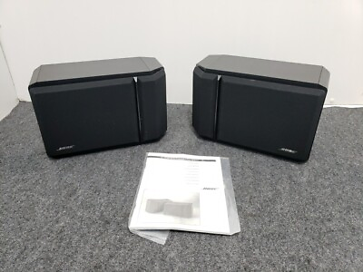 #ad 2X Bose 201 Series IV Bookshelf Direct Reflecting Hi Fi Speakers $99.99