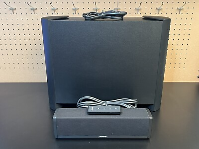 #ad Bose CineMate 10 Digital Home Theater Speaker System W SubwooferSoundbar $165.00