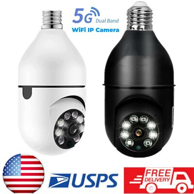 #ad Wireless Security Camera System Outdoor Home 5G Wifi Night Vision Cam 1080P HD $24.69