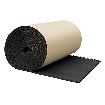 #ad Acoustic Panels Sound Pads Self Adhesive Sound Barrier Studio Soundproofing $27.79