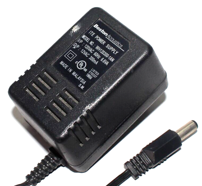 #ad Boston Acoustic WH120300 1AN AC Power Adapter Charger Cord Output 12V AC 300mA $19.90
