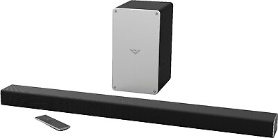 #ad Vizio SB3621N E8 Sound Bar 36quot; 2.1 Soundbar amp; Wireless Subwoofer System w Remote $129.00