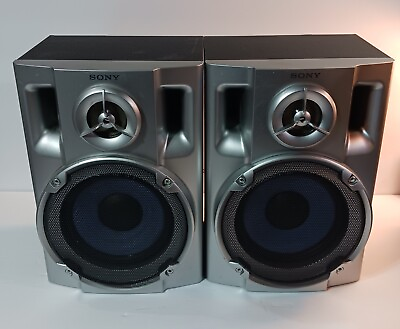 #ad #ad SONY Model SS EC50 Speaker 2 Units $78.97