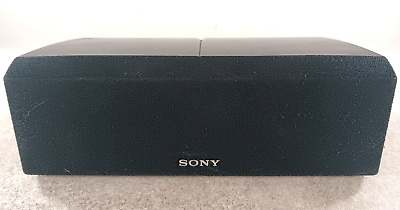 #ad #ad Sony SS CNP2 Single Speaker Black Center Channel $15.42