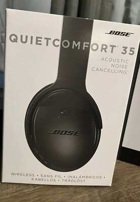 #ad Bose QuietComfort QC 35 Series II Bluetooth Wireless Headphones Black $179.00