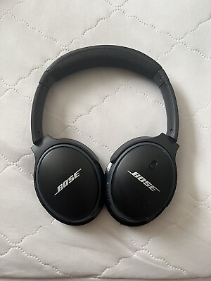 #ad Bose Soundlink II Around Ear Wireless Headphones Black $95.00