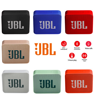 #ad 2023 New JBLGO2 Wireless Speaker Portable Waterproof Dustproof Bluetooth Speaker $18.66