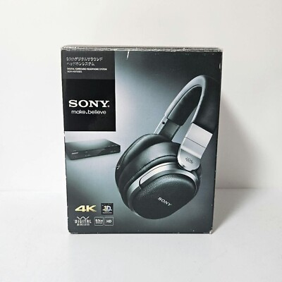 #ad SONY MDR HW700DS 9.1ch Wireless Surround Stereo Sound Headphone Excellent Boxed $259.00