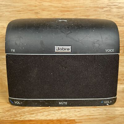 #ad Jabra Freeway HFS100 Black Wireless Bluetooth Universal In Car Speakerphone $21.24