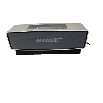 #ad BOSE Soundlink Mini Bluetooth Speaker With Charger And New Battery Installed $85.49