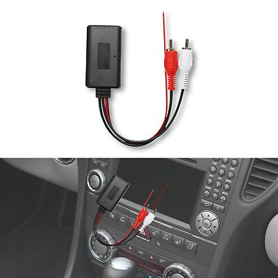 #ad Car Wireless Bluetooth Cable Adapter Car Bluetooth Wireless Connection Adapt... $14.08